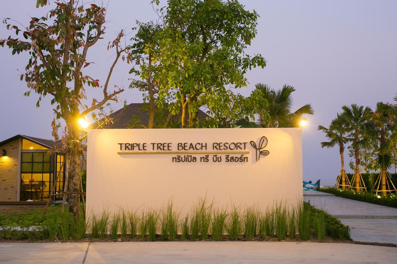 Triple Tree Beach Resort Cha-Am Εξωτερικό φωτογραφία