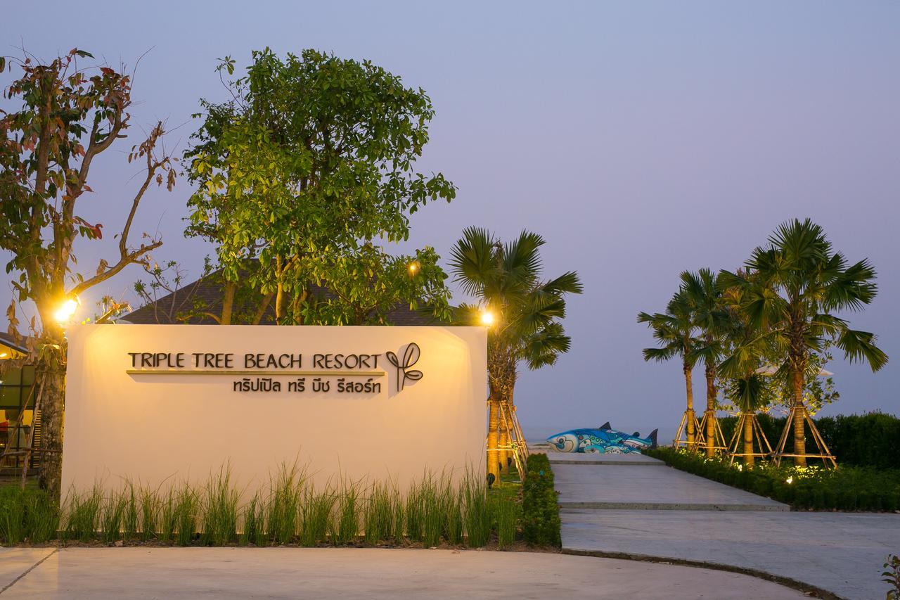 Triple Tree Beach Resort Cha-Am Εξωτερικό φωτογραφία