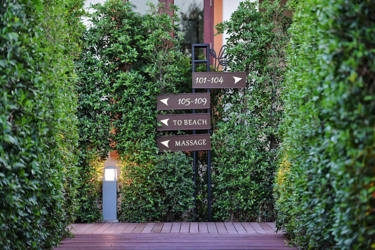 Triple Tree Beach Resort Cha-Am Εξωτερικό φωτογραφία